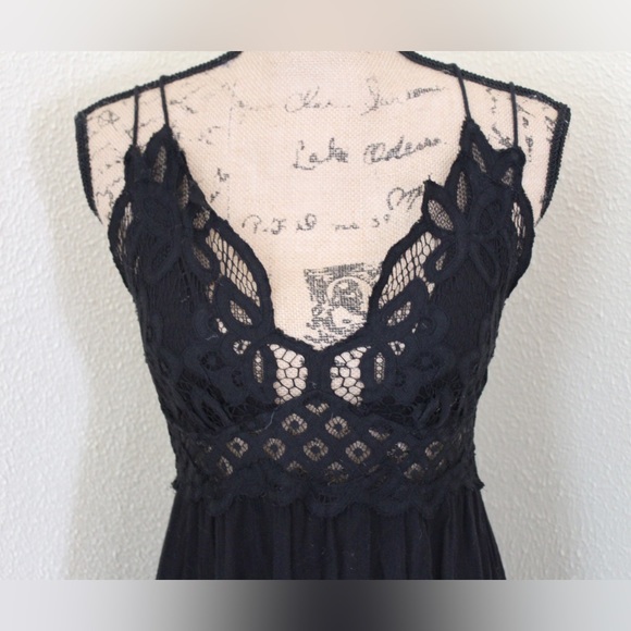 🌟FREE PEOPLE🌟 Adella Slip Dress - Picture 4 of 5